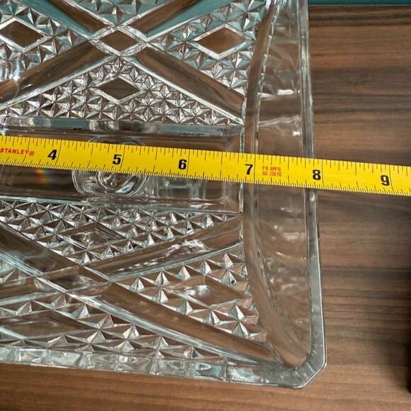 Antique EAPG Adams & Co. ASHMAN Crossroads Pattern No. 84 Covered Compote c1880s - Picture 13 of 14